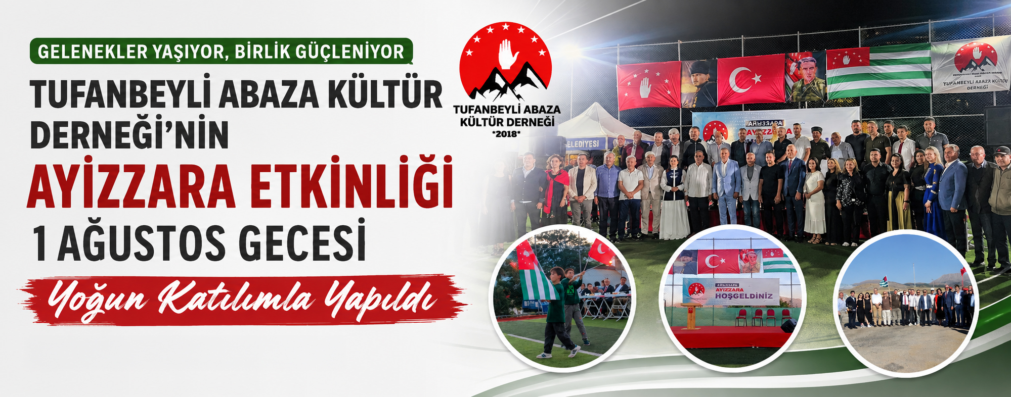 Akpınar da coşkulu gece