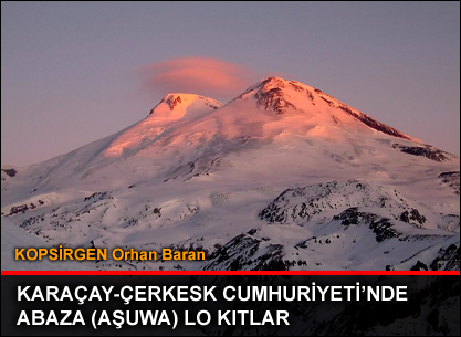 KARAÇAY-ÇERKESK ÖZERK BÖLGESİNDEKİ ABAZA (AŞUVA) LO KITLAR