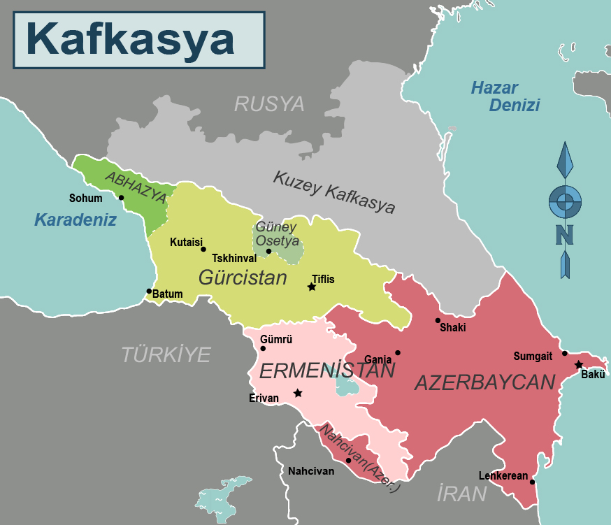 Yeni Jeopolitik Dönemde Rusya, Gürcistan ve Bölgesel Dengeler