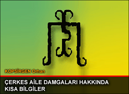 ABAZA (AŞUWAVA) AŞKARAWA-TAPANTA) AİLE DAMGALARI
